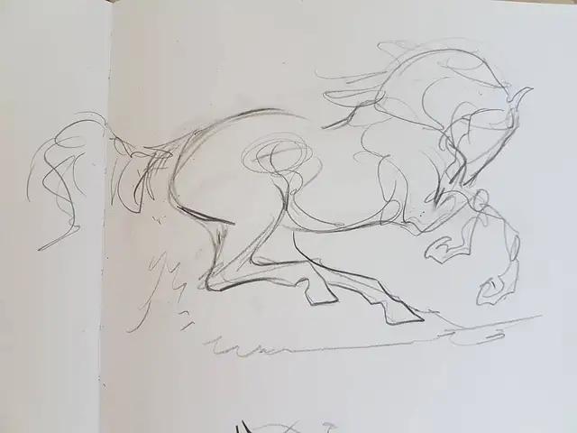 马怎么画简单图画,马怎么画更真实