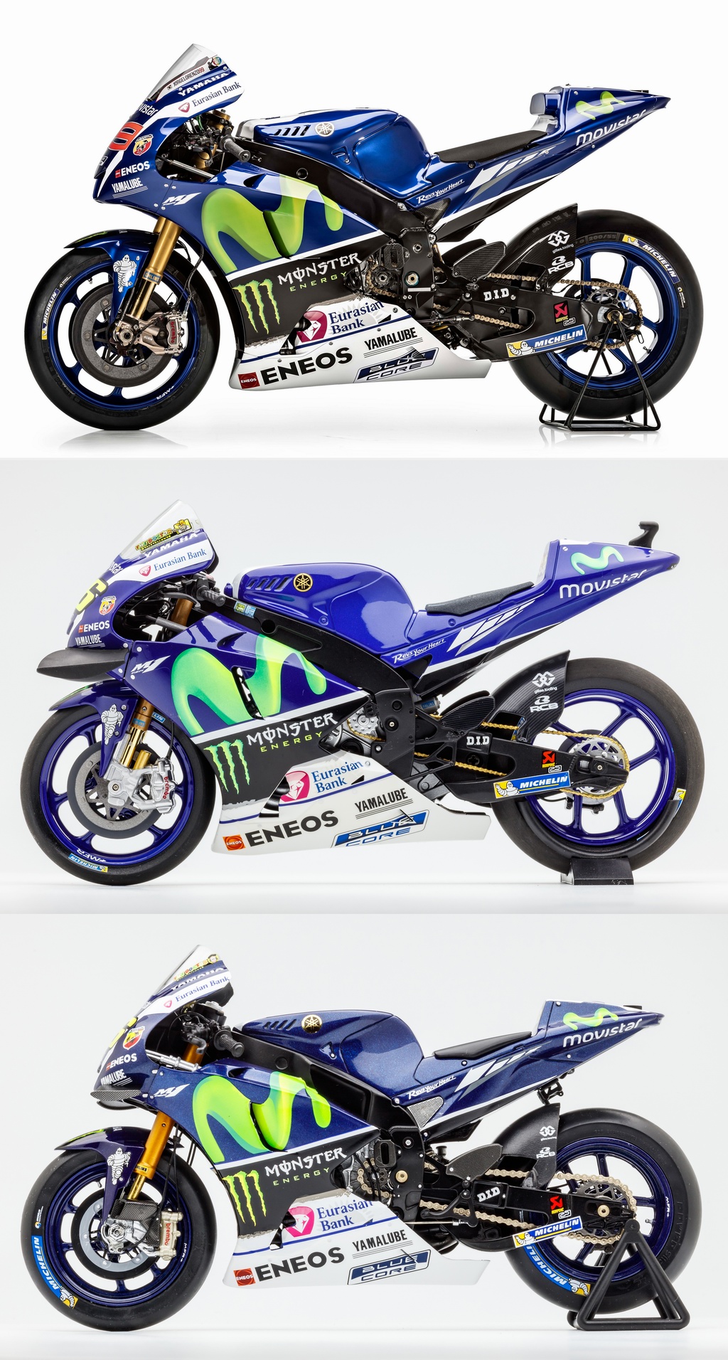 罗西的战马——YamahaYZR-M1测评