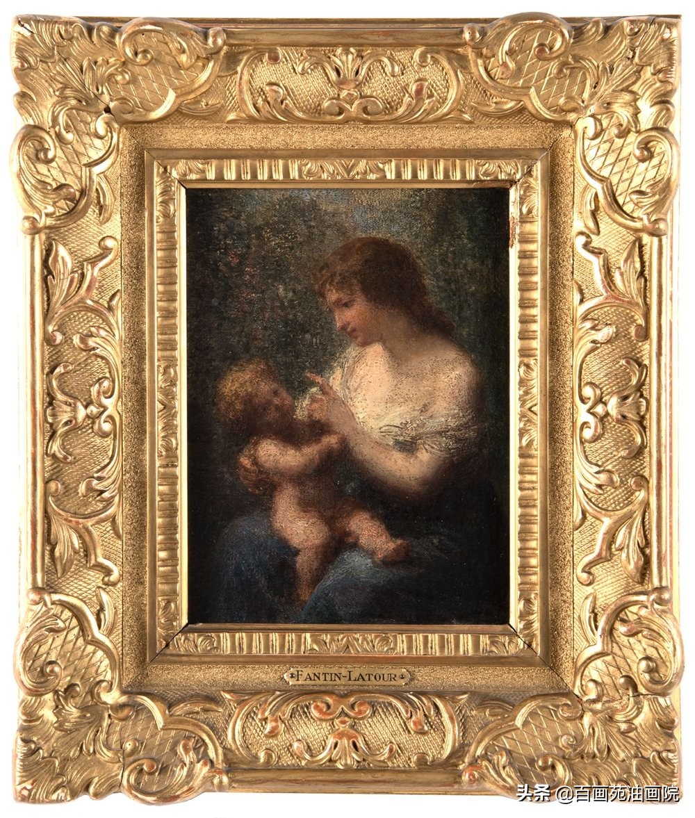 轻松辨别——油画框的好、坏