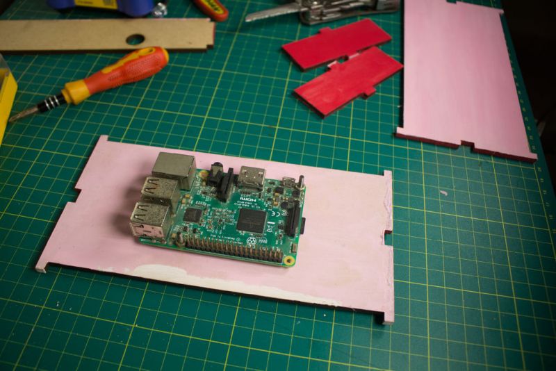 树莓派+点阵制造*币特比***踪器追**