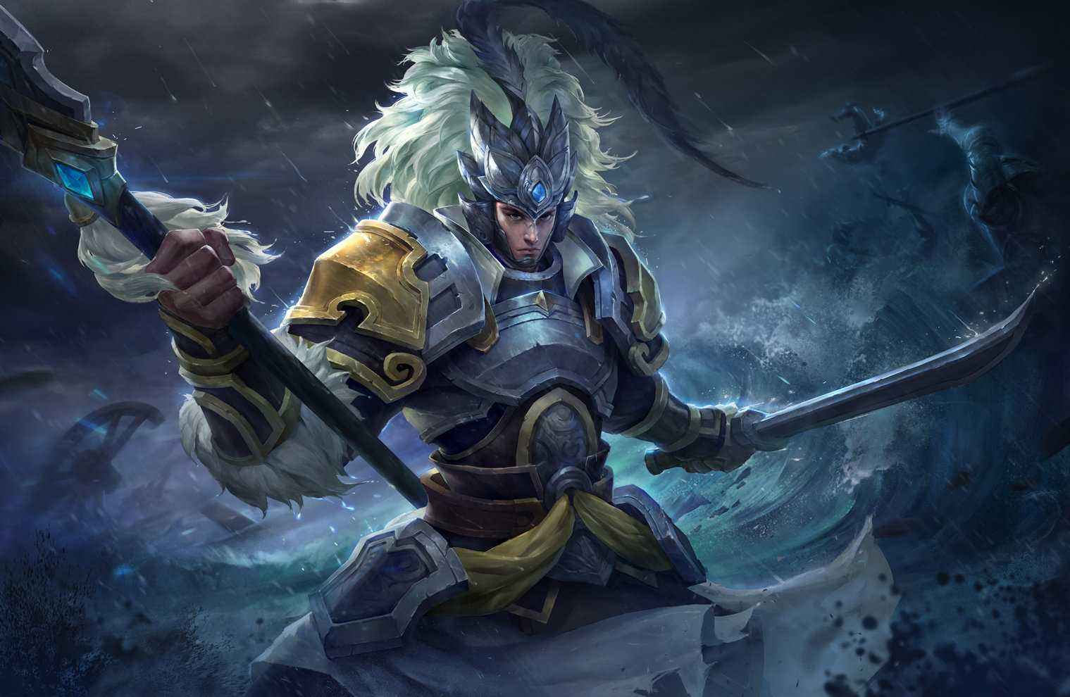 三国蜀汉所有武将排名,三国蜀汉近战最强五虎将