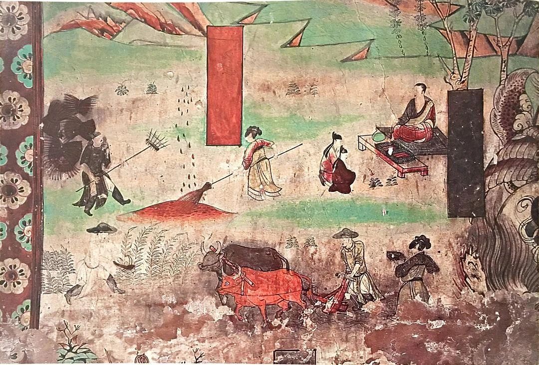 明代的壁画有哪些,中国古代四大壁画