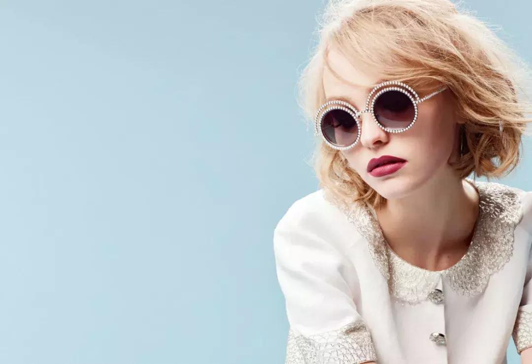 气场十足的墨镜,配墨镜气场超强大