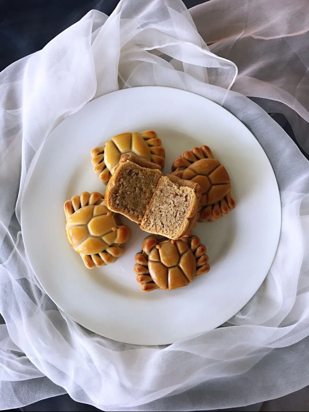 广式月饼绿豆抹茶馅的制作方法,广式月饼75克月饼皮和馅的比例