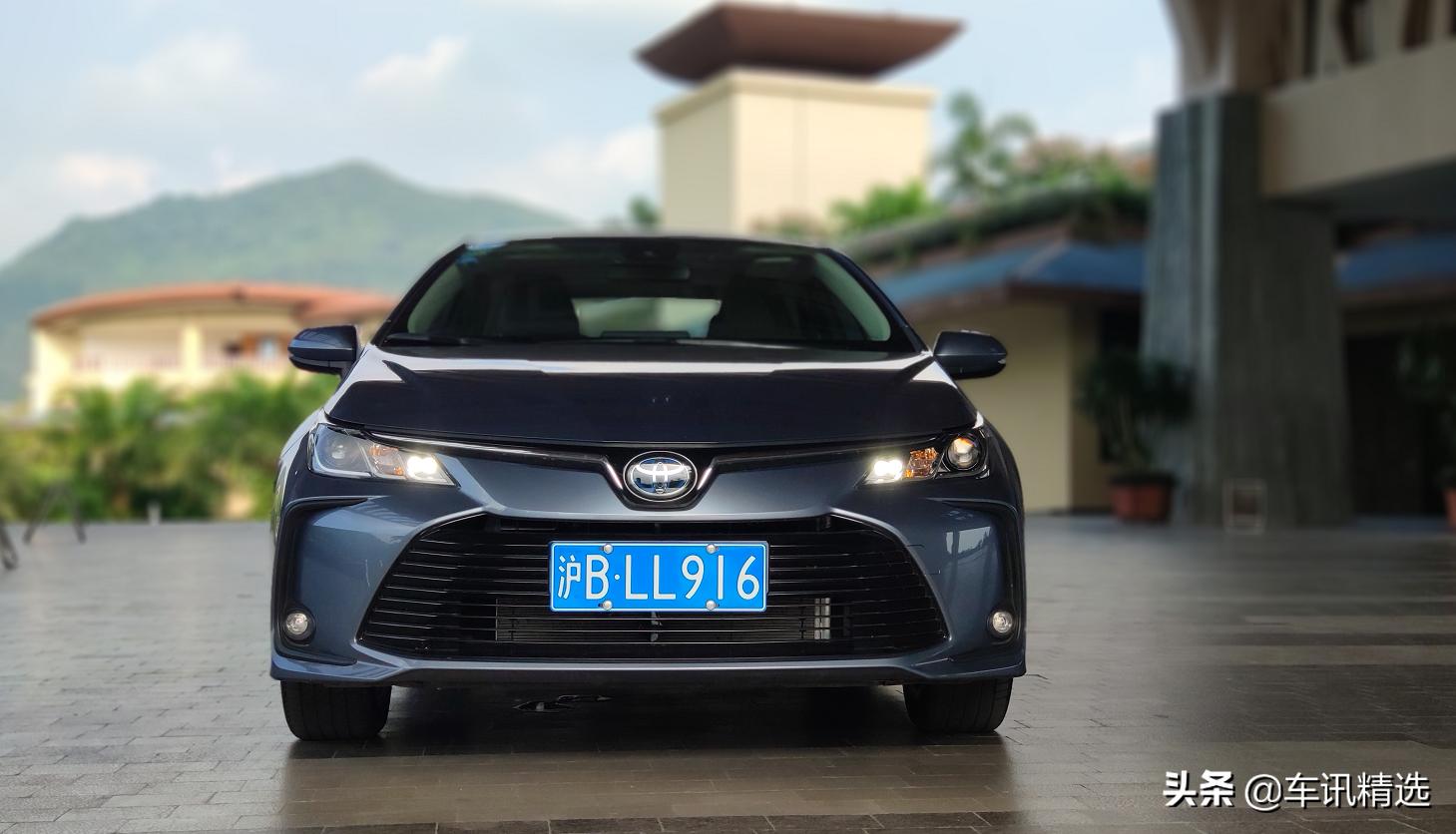 试驾卡罗拉2021款1.2tplus精英版,卡罗拉1.2t和朗逸1.5l试驾哪个好