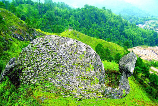 溪水潺潺自然氧吧,天然氧吧溪水