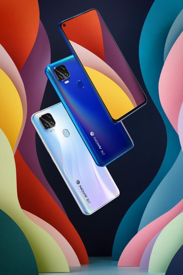 中兴axon11发布超轻薄5g手机,中兴axon11se5g版和一加6t