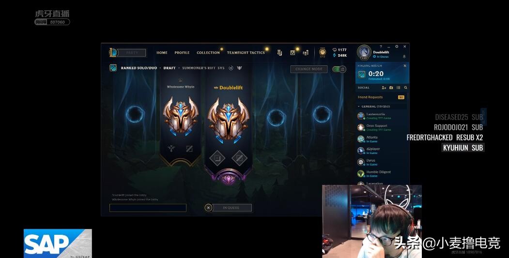 大师兄问答环节：阿水团战走位太神奇，头号狗吹仍不忘Uzi