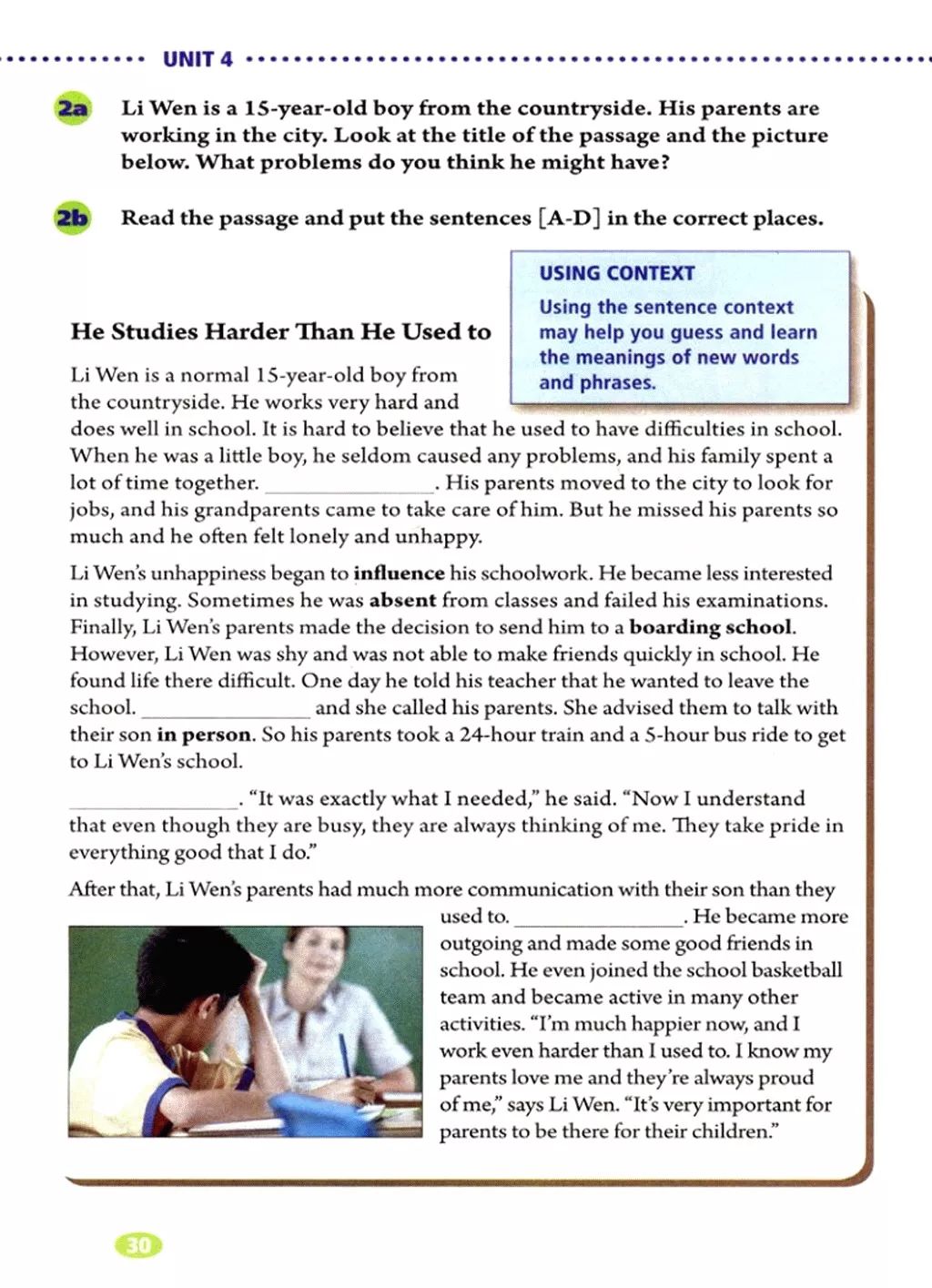 在家就能学英语免费课文,在家学人教版五年级英语下册