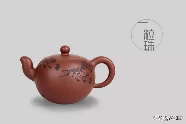 紫砂壶型的种类名称大全图解,紫砂壶各种壶型对应泡什么茶