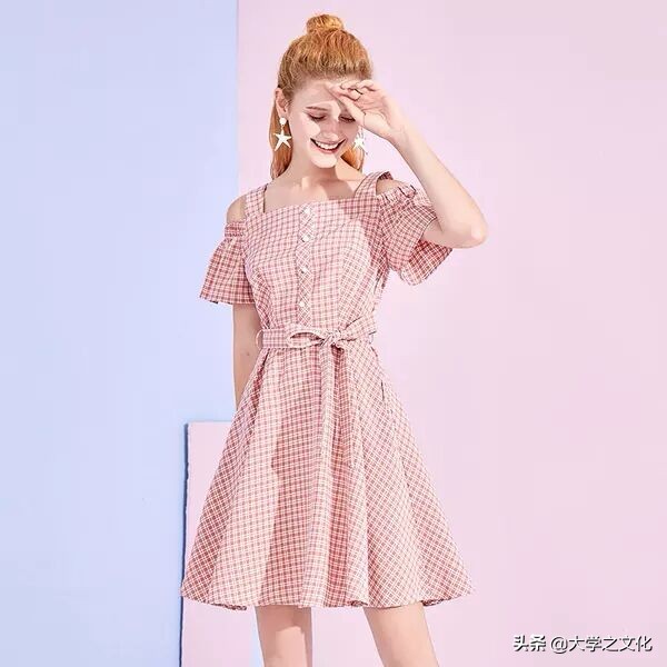 腰粗肚子大的女人适合穿啥裙子,腰粗适合穿什么裙子