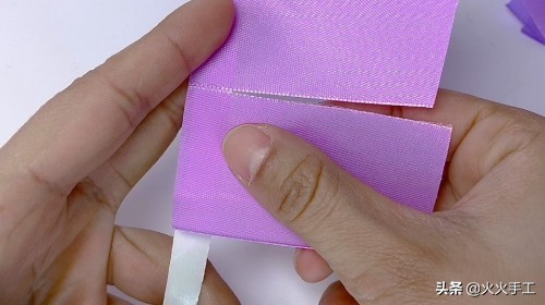 丝带抽丝变芦苇教程,丝带做芦苇草视频