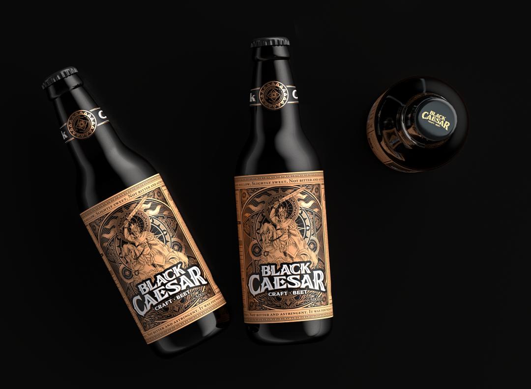 打破常规思维创新,口碑好的精酿啤酒包装设计图片