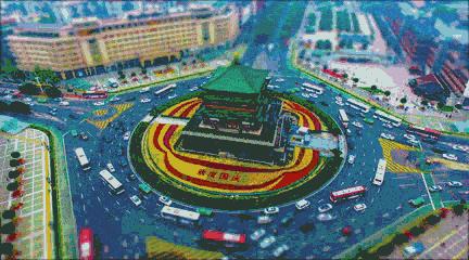 同学们可真能写！国家大地坐标系的“心脏”已经上榜~︱#新西安新名片征文选登,11