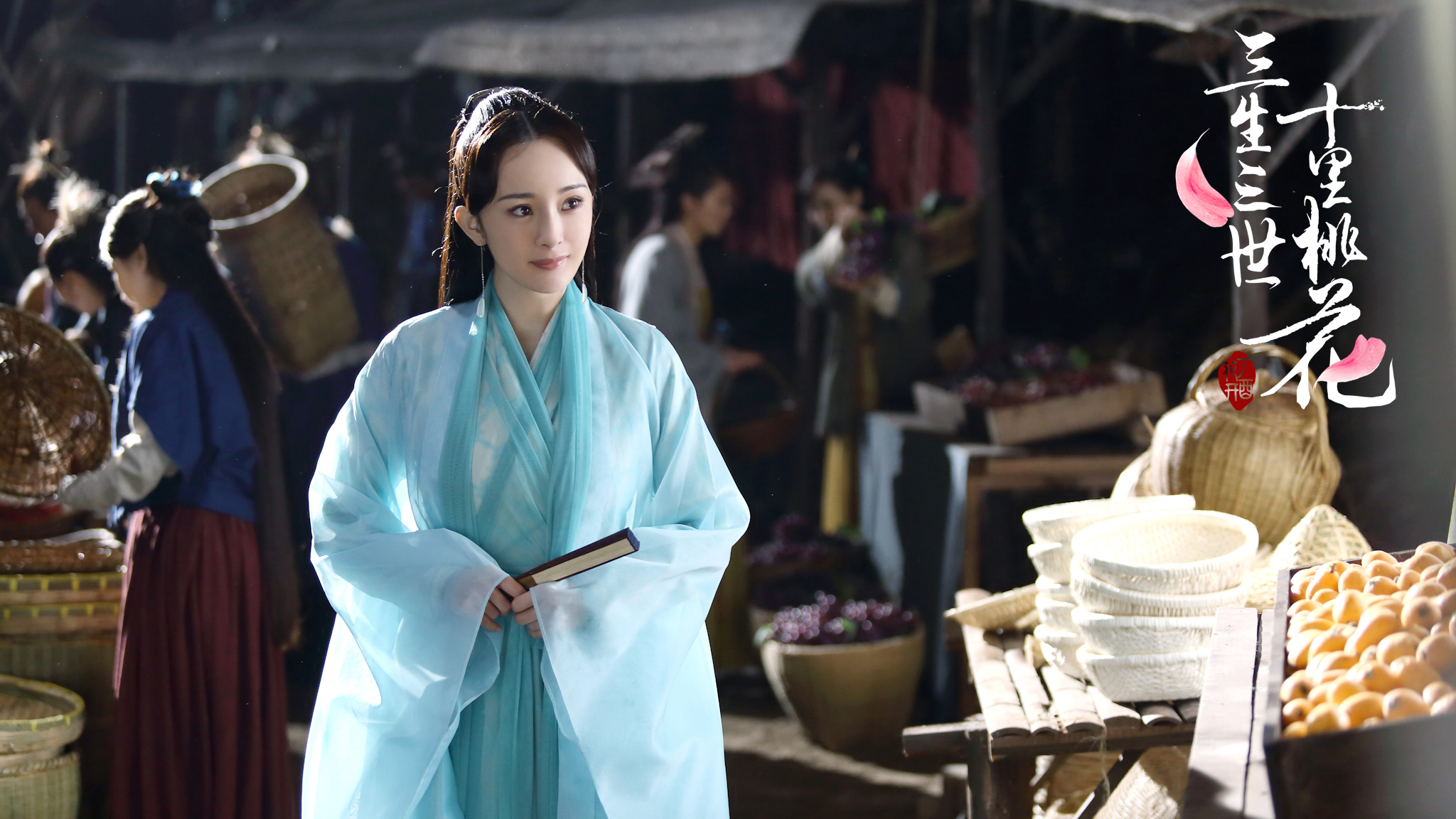 三生三世十里桃花离镜喜欢的女人,三生三世十里桃花离镜婢女泡温泉