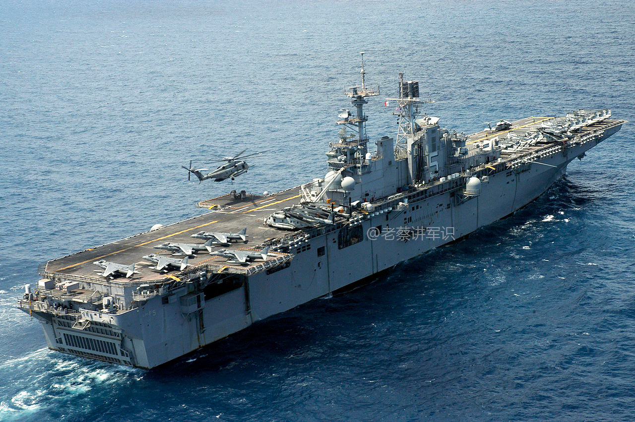 黄蜂级两栖攻击舰能搭载多少f35b,黄蜂级两栖攻击舰lhd-3基萨奇山号