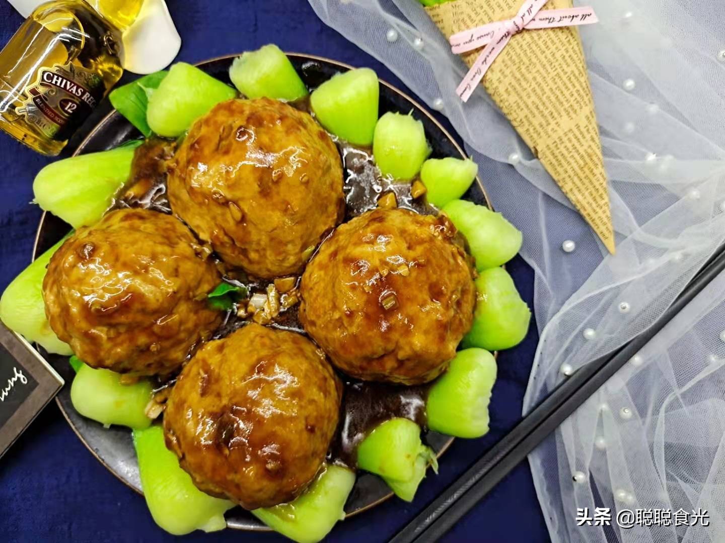 年夜饭吃四喜丸子盘子里放几个,年夜饭必备十种丸子