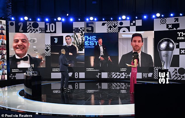 巴萨得知梅西金球奖,2019梅西当选世界足球先生