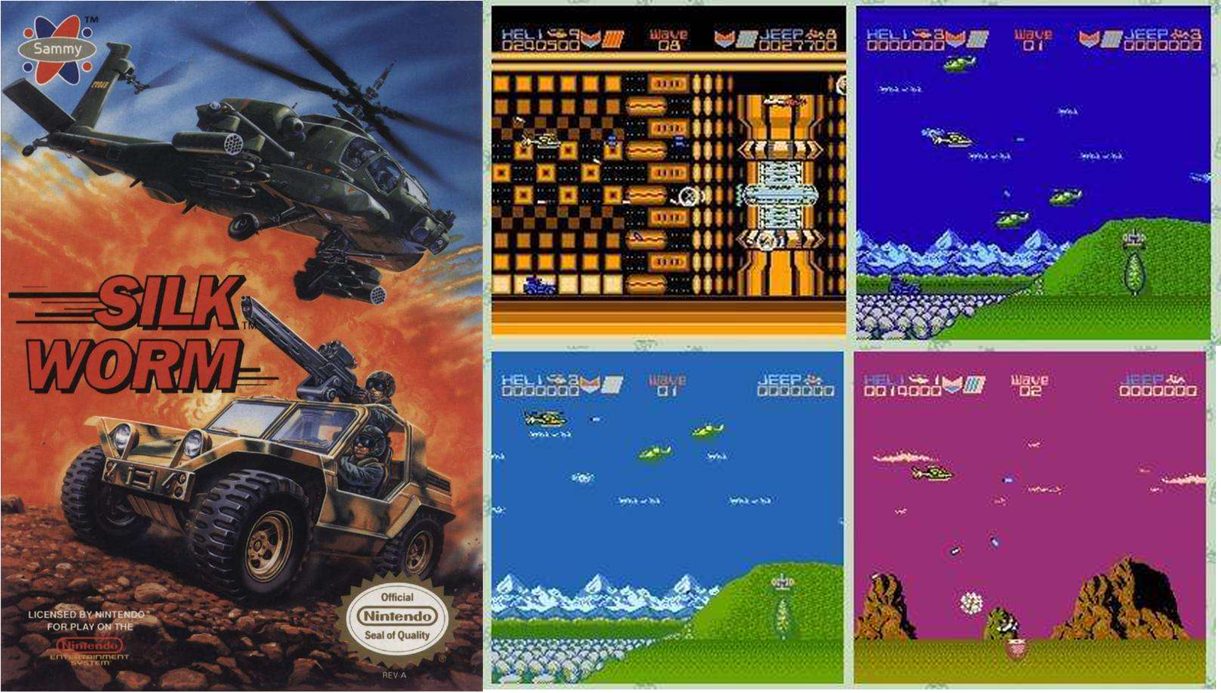 盘点怀旧五款经典射击游戏,80年代红白机经典飞机射击游戏