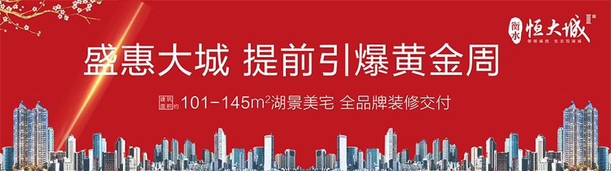 衡水恒大城项目详解大全,衡水恒大城户型图8号楼