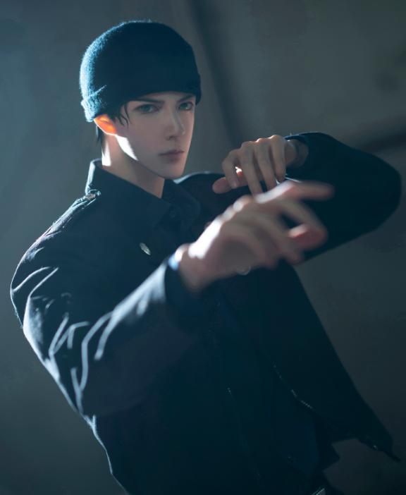 熊祁cos黑羽快斗,熊祁cos江西