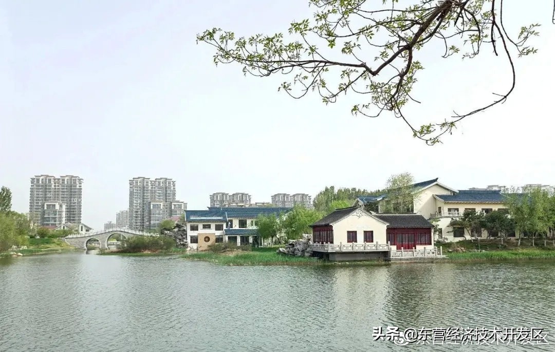 来开发区必去的地方,开发区秋季美好的风景