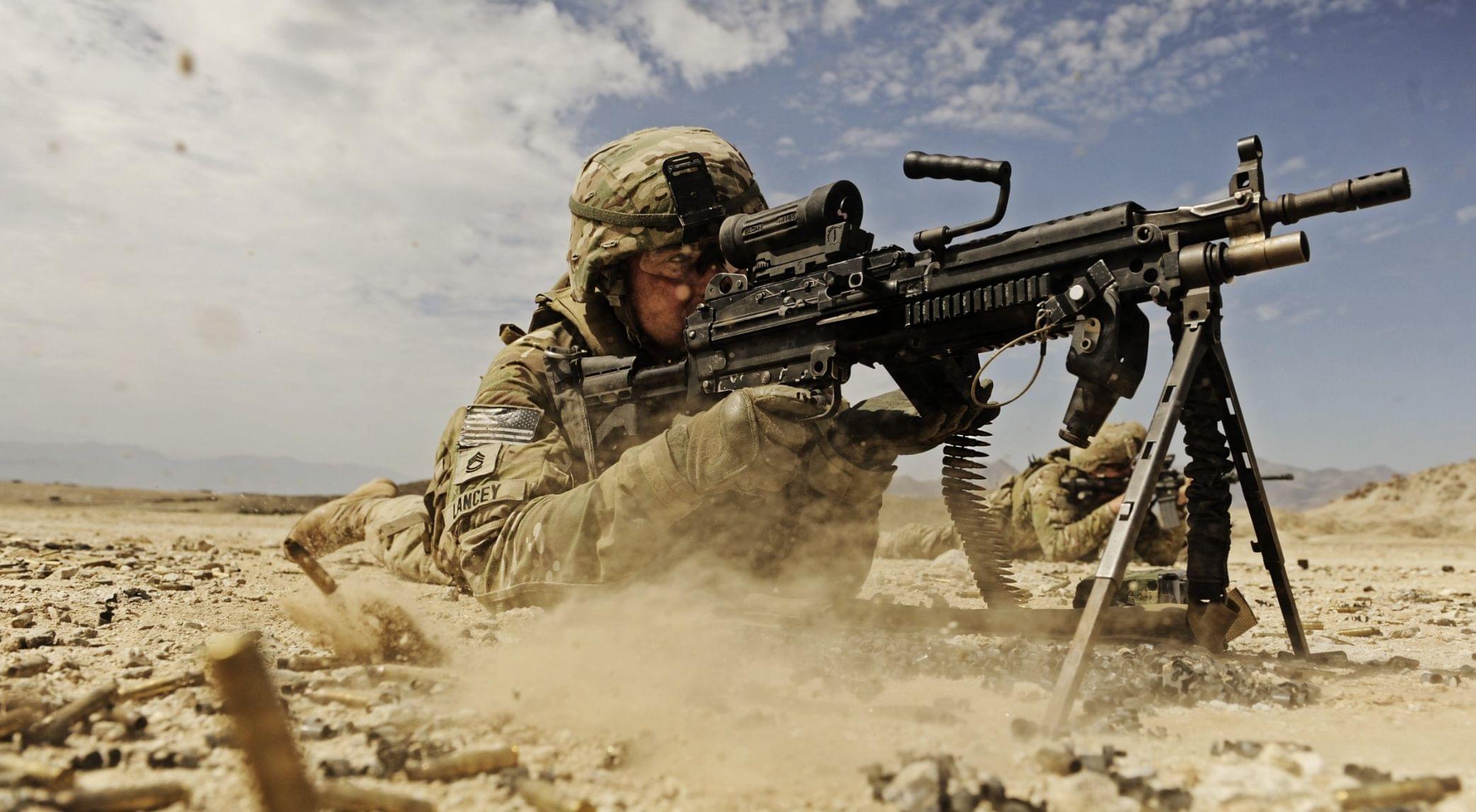 美军单兵作战很弱吗,美军步兵班的火力配置