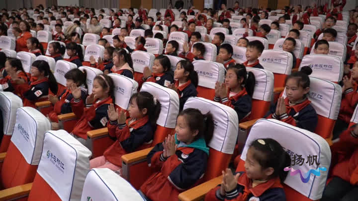 传承红色经典扬州首个扬剧少儿基地揭牌