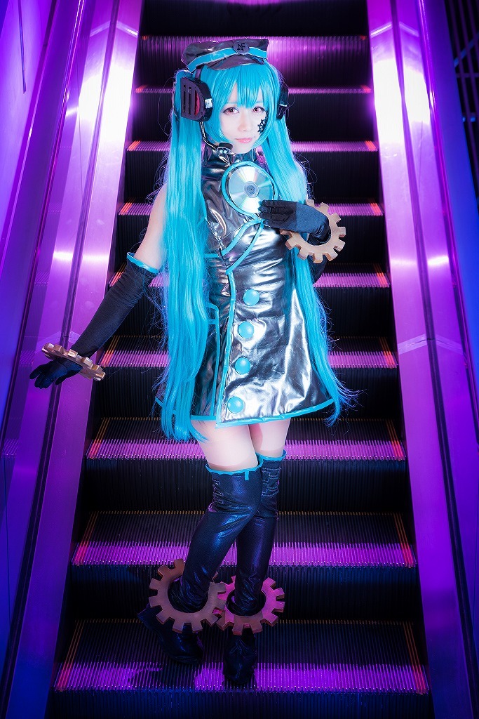 cos日本初音,和初音很像的人物coser