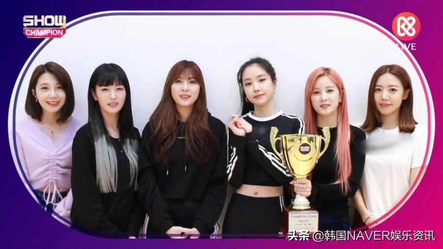 apink得过的所有奖项,apink目前成绩