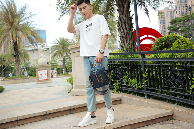 潮男斜挎包推荐大容量,潮男必备百搭斜挎包来啦