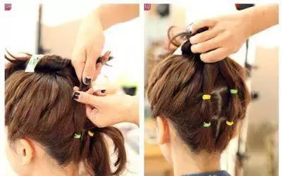 头发扎起来很短怎么扎丸子头,丸子头这样扎才好看整天都不易散