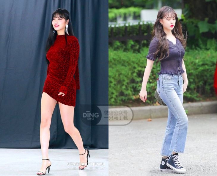 颜值与人设不搭的女明星,盘点那些颜值天花板的女明星