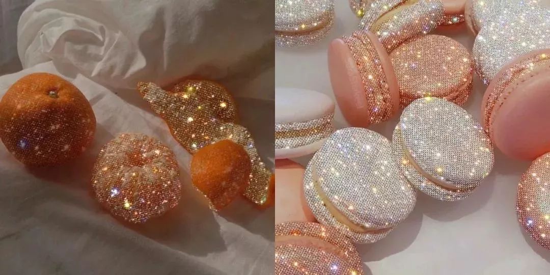 万物皆可「施华洛世奇」！大概没有这个妹子造不出的blingbling