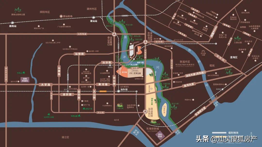 汕头第一别墅楼盘在哪里,广东汕头第一豪宅