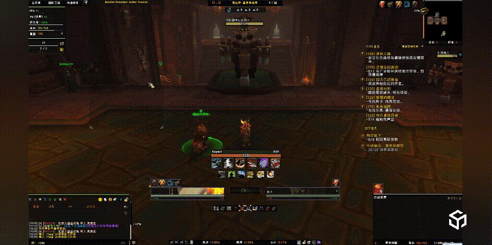 魔兽*力暴**分享—一键让你成为全职高手