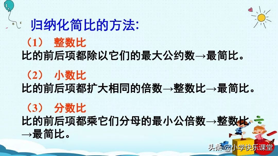 六年级上册数学化简比60道及答案,六年级数学第四单元比的基本性质
