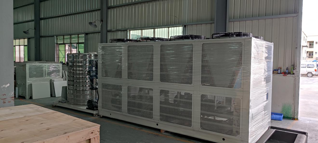 工业冷水机漏水,工业冷水机进水如何处理