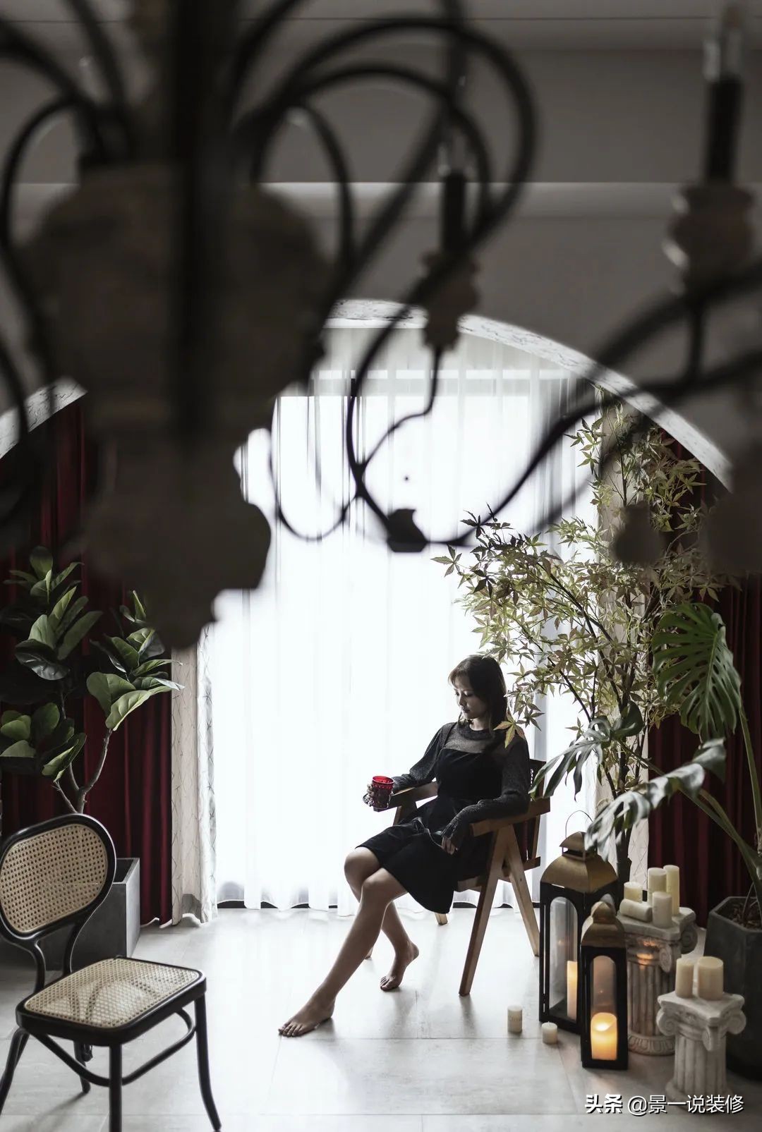 美式装修乡村式混搭,美式风格装修10万块搞定