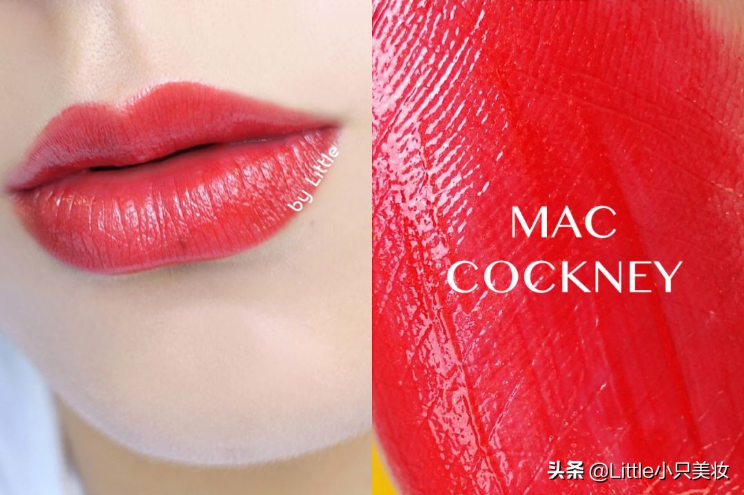 拥有一支绿色口红,适合黄皮的水红色口红