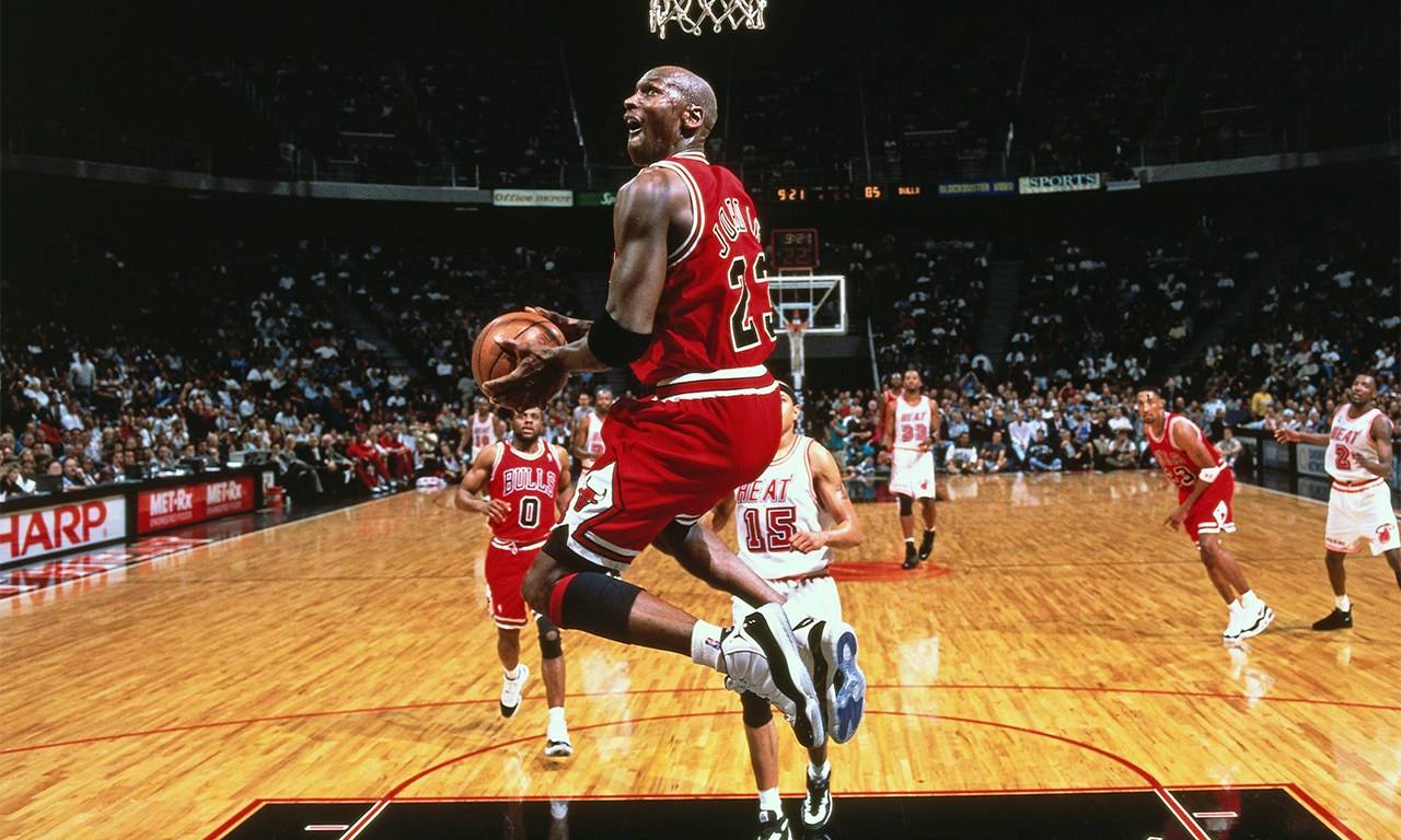 乔丹一个时代的球员,乔丹一球成名
