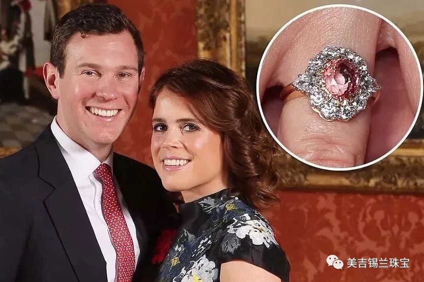 彩宝裸石定制婚戒,哪些珠宝明星戴过