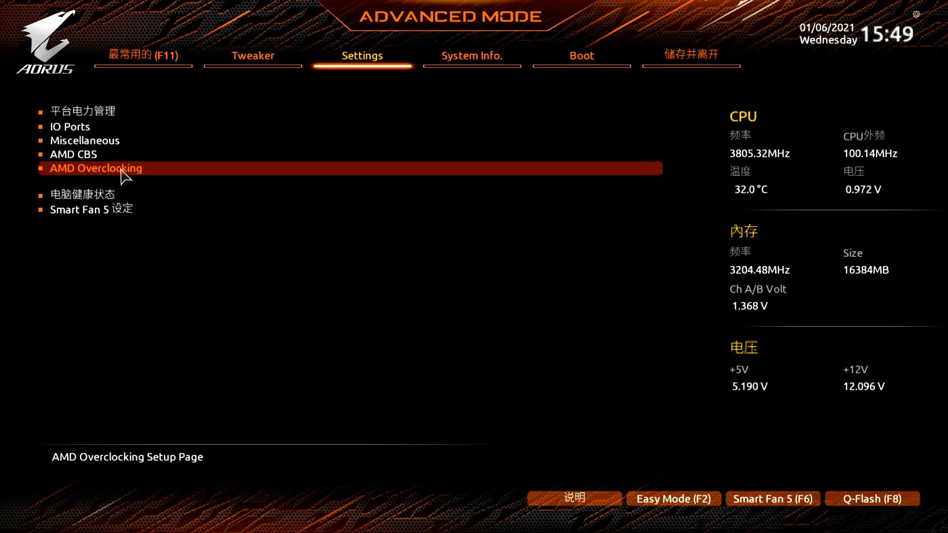 技嘉x570aoruselite超频,技嘉x570主板怎么超频