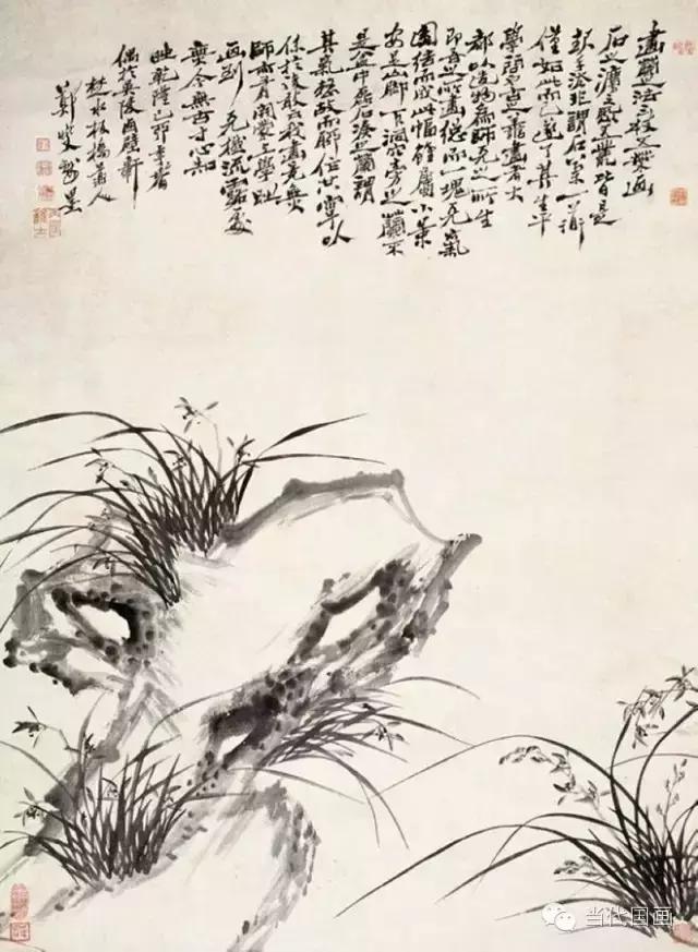 郑板桥画的是兰花还是兰草,郑板桥画的兰