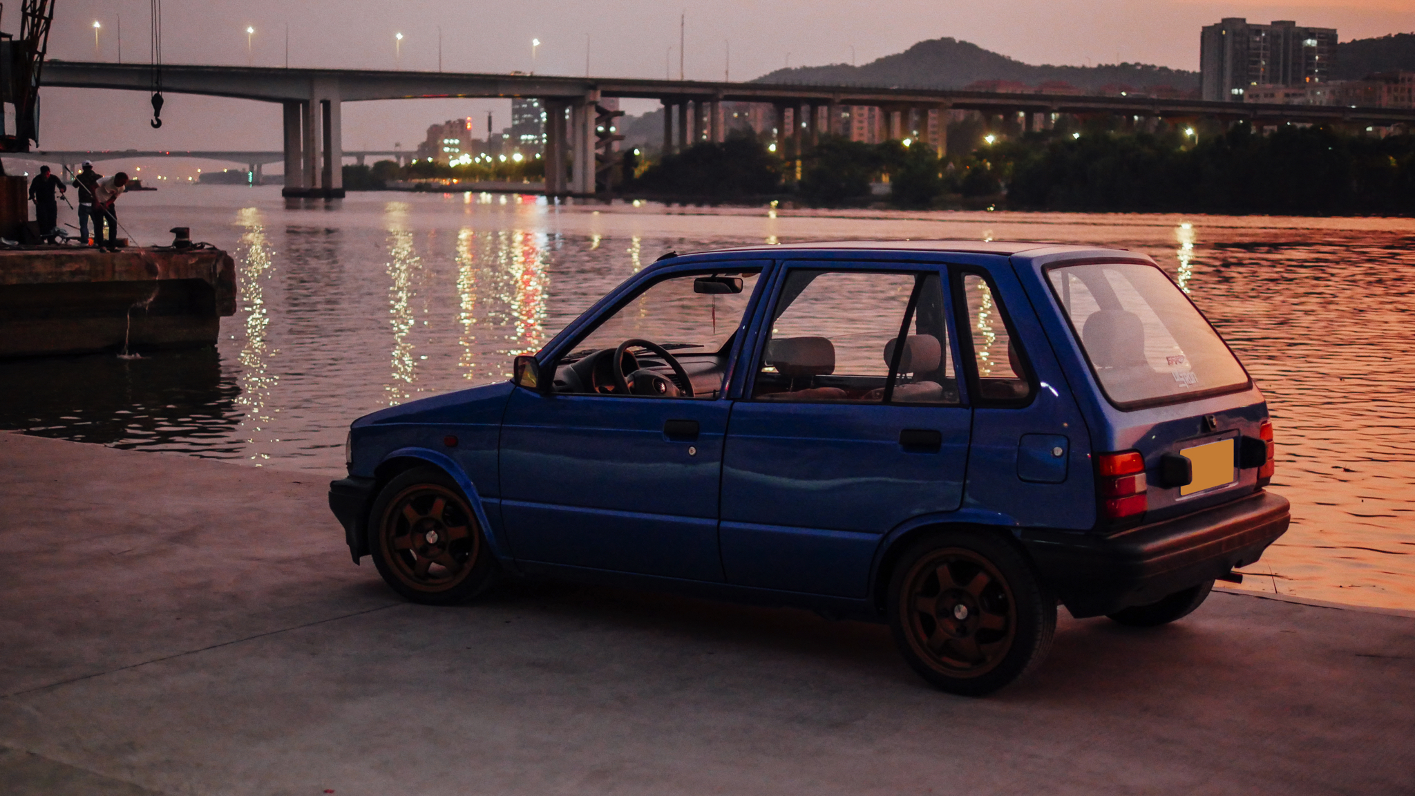 铃木奥拓自己买改装件,一万内铃木奥拓