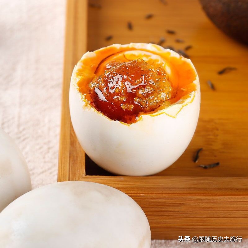 端午节吃高邮咸鸭蛋,端午必吃咸鸭蛋