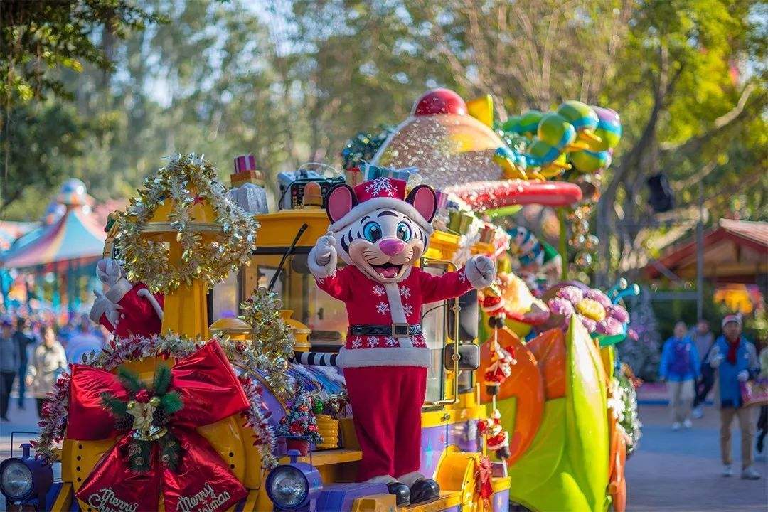 国内首屈一指的主题乐园，广州长隆旅游度假区，回归大自然的地方