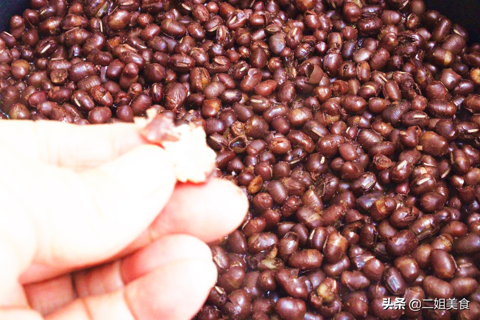 煮红豆不用泡十分钟快速煮烂,没泡的红豆怎么煮容易烂