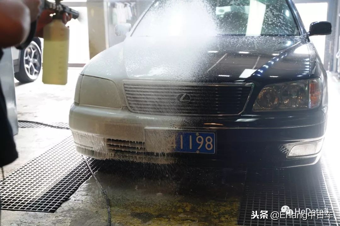 大咖登场，文铎老师的凌志LS400！