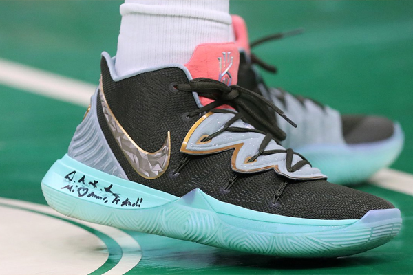 今日nba战靴,保罗加索尔战靴